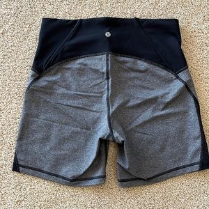 Lululemon Train Times Shorts Size 10 Excellent condition